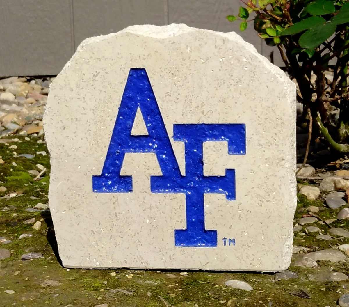 Show your love for the Air Force Academy when you add this Engraved Limestone Decorative Stone to your collection.
