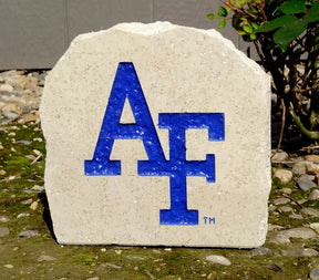 Show your love for the Air Force Academy when you add this Engraved Limestone Decorative Stone to your collection.