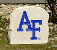 Show your love for the Air Force Academy when you add this Engraved Limestone Decorative Stone to your collection.