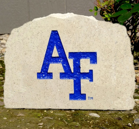 Show your love for the Air Force Academy when you add this Engraved Limestone Decorative Stone to your collection.