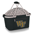 Wake Forest Demon Deacons Metro Basket Collapsible Cooler Tote