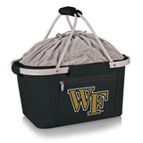 Wake Forest Demon Deacons Metro Basket Collapsible Cooler Tote