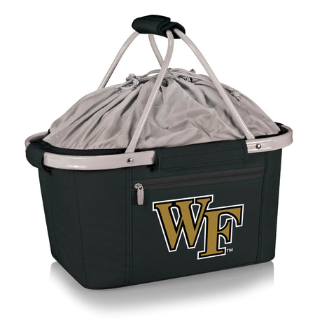 Wake Forest Demon Deacons Metro Basket Collapsible Cooler Tote
