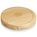 Kansas State Wildcats Brie Cheese Cutting Board & Tools Set