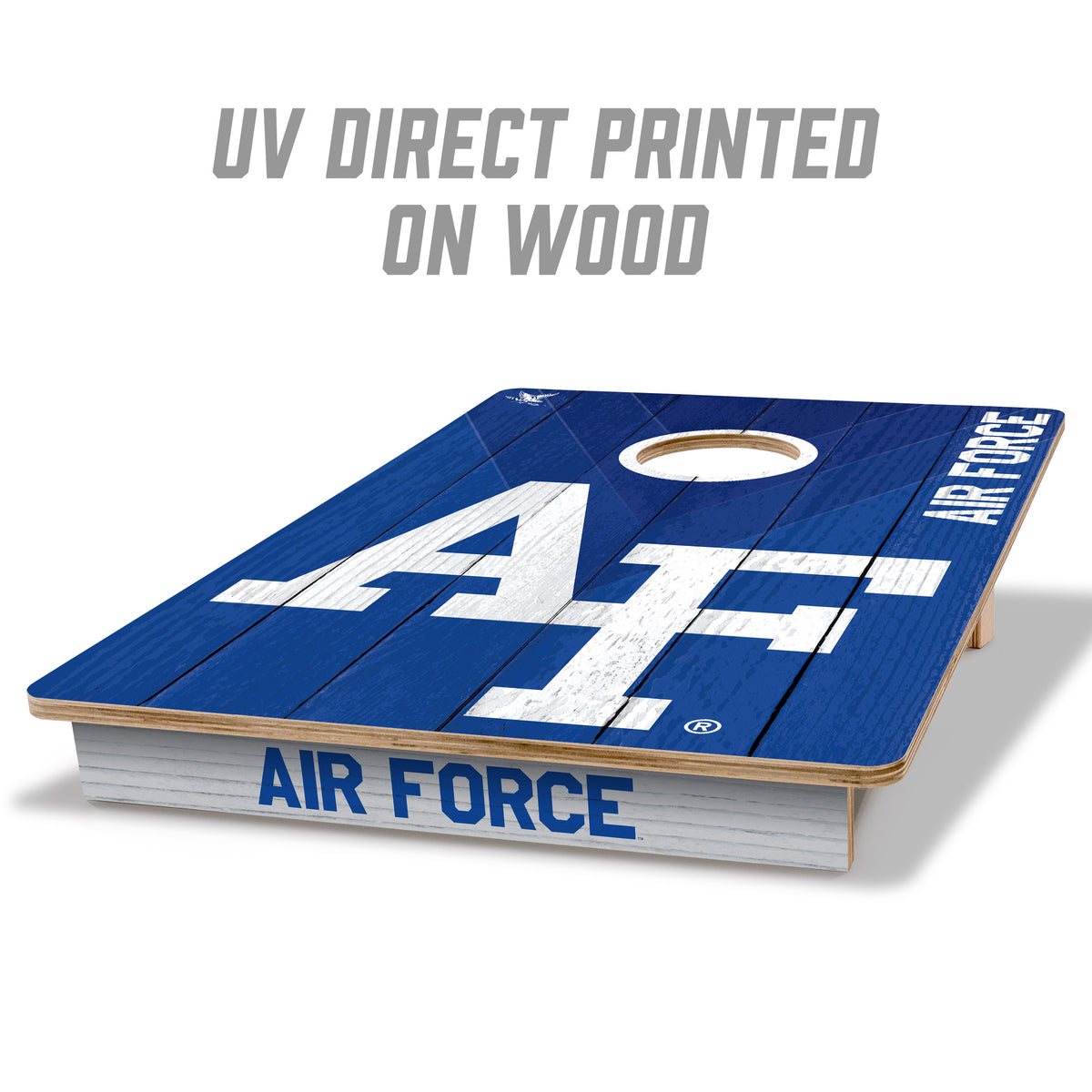 Air Force Academy Falcons 2x3 All Wood Cornhole Game Set