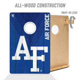 Air Force Academy Falcons 2x3 All Wood Cornhole Game Set