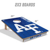 Air Force Academy Falcons 2x3 All Wood Cornhole Game Set