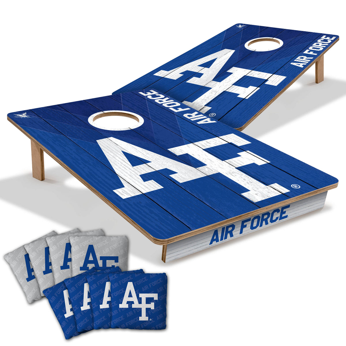 Air Force Academy Falcons 2x3 All Wood Cornhole Game Set