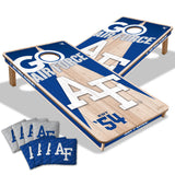 Air Force Academy Falcons 2x4 All Wood Cornhole Game Set