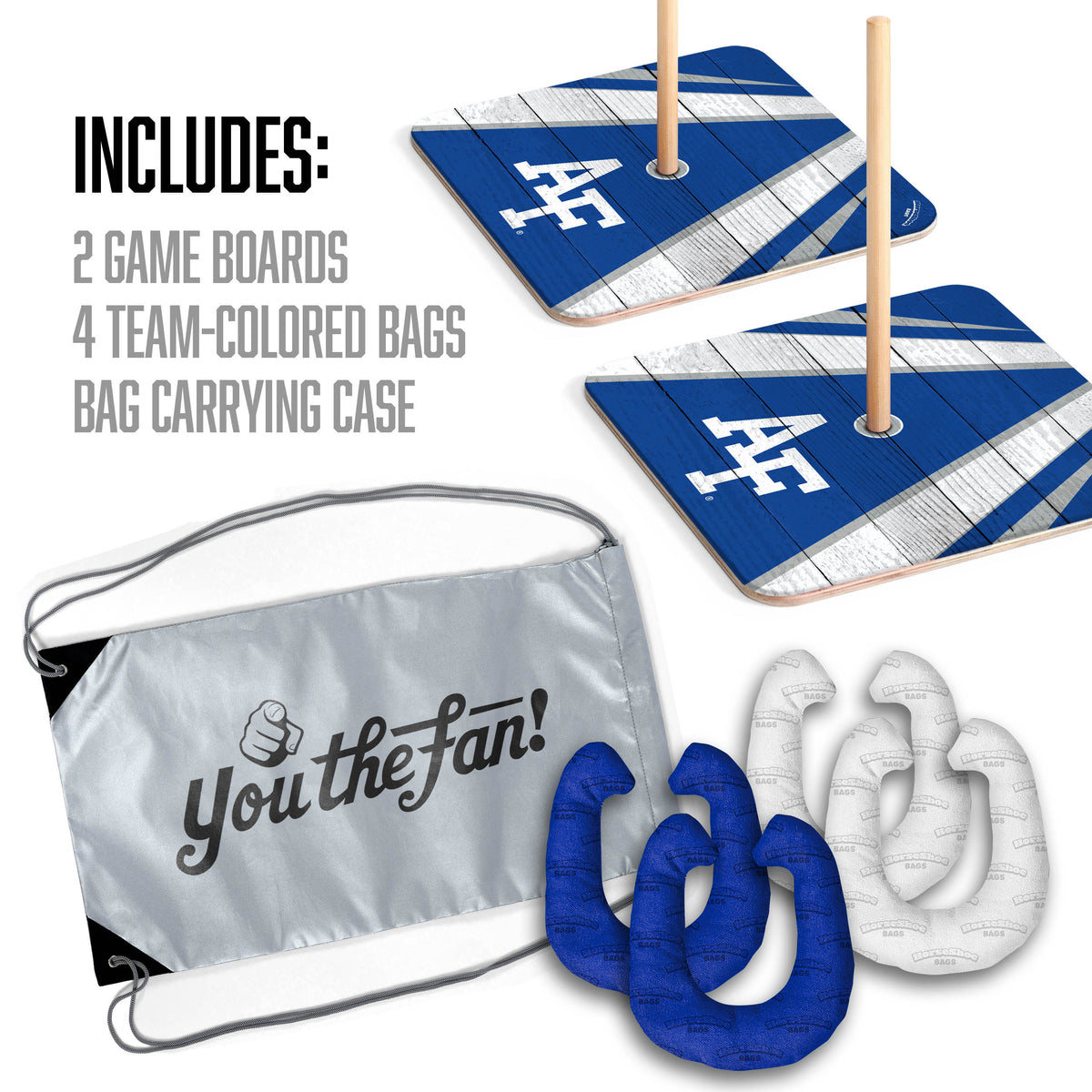 Air Force Academy Falcons Horseshoe Bag Game