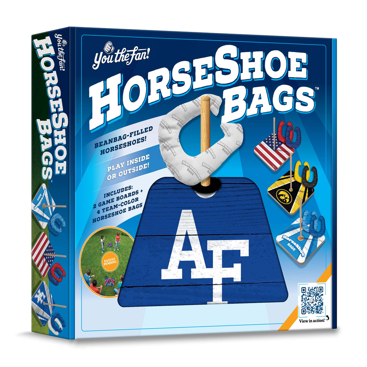 Air Force Academy Falcons Horseshoe Bag Game