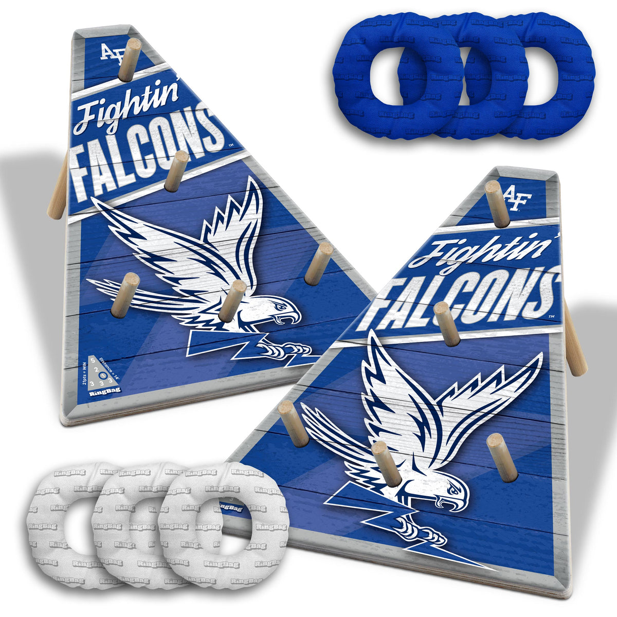 Air Force Academy Falcons Ring Bag Game