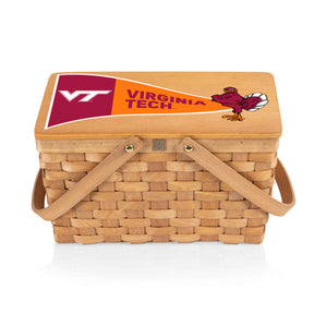 Virginia Tech Hokies Poppy Personal Picnic Basket