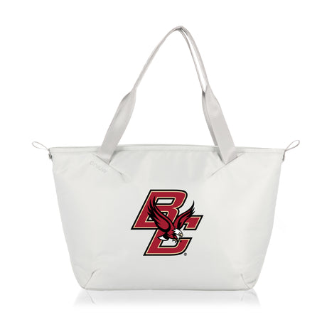 Boston College Eagles Eco-Friendly Cooler Tote Bag - White