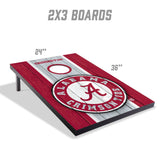 Alabama Crimson Tide 2x3 MDF Cornhole Game Set