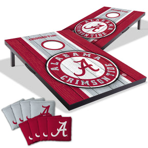 Alabama Crimson Tide 2x3 MDF Cornhole Game Set
