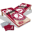 Alabama Crimson Tide 2x4 All Wood Cornhole Game Set