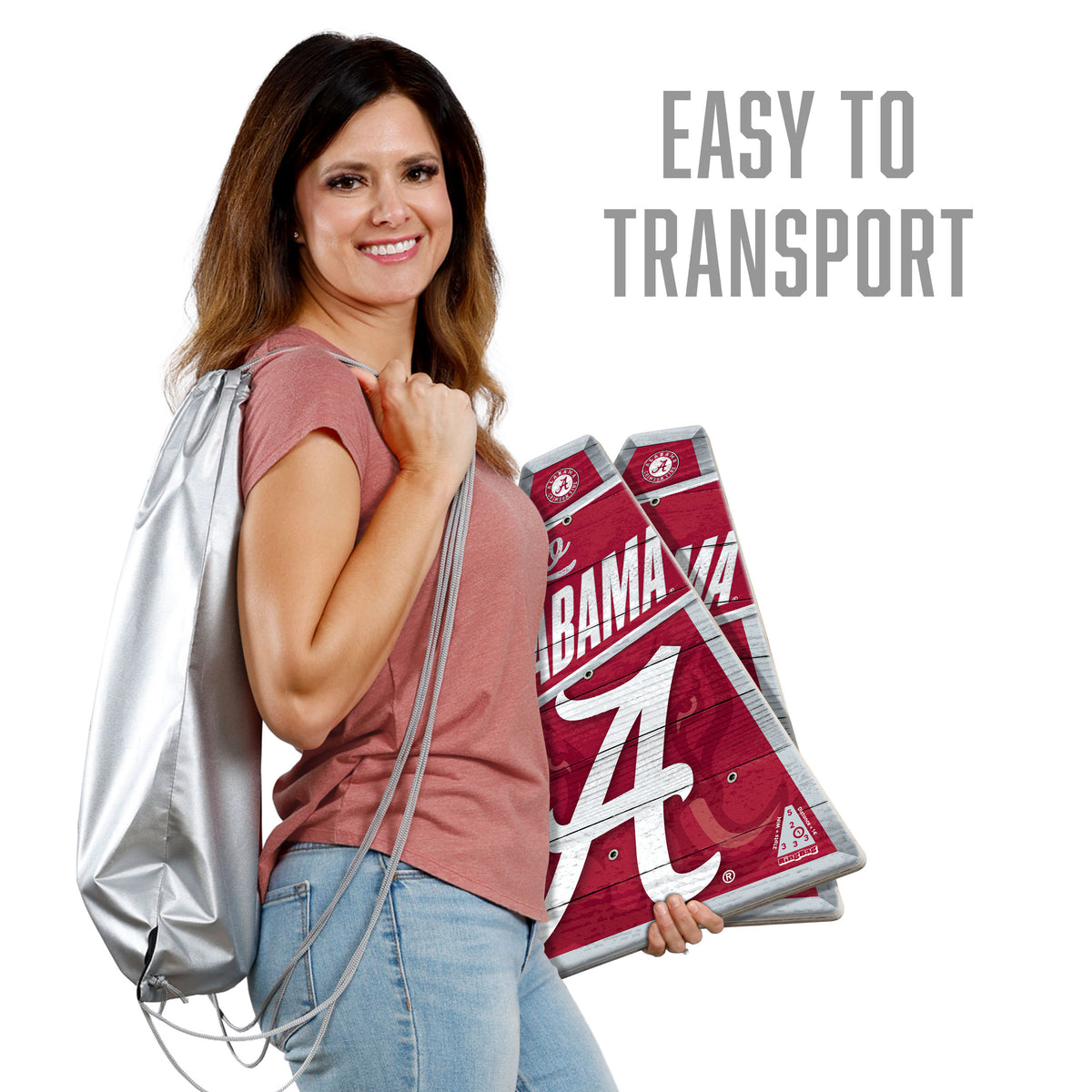 Alabama Crimson Tide Ring Bag Game