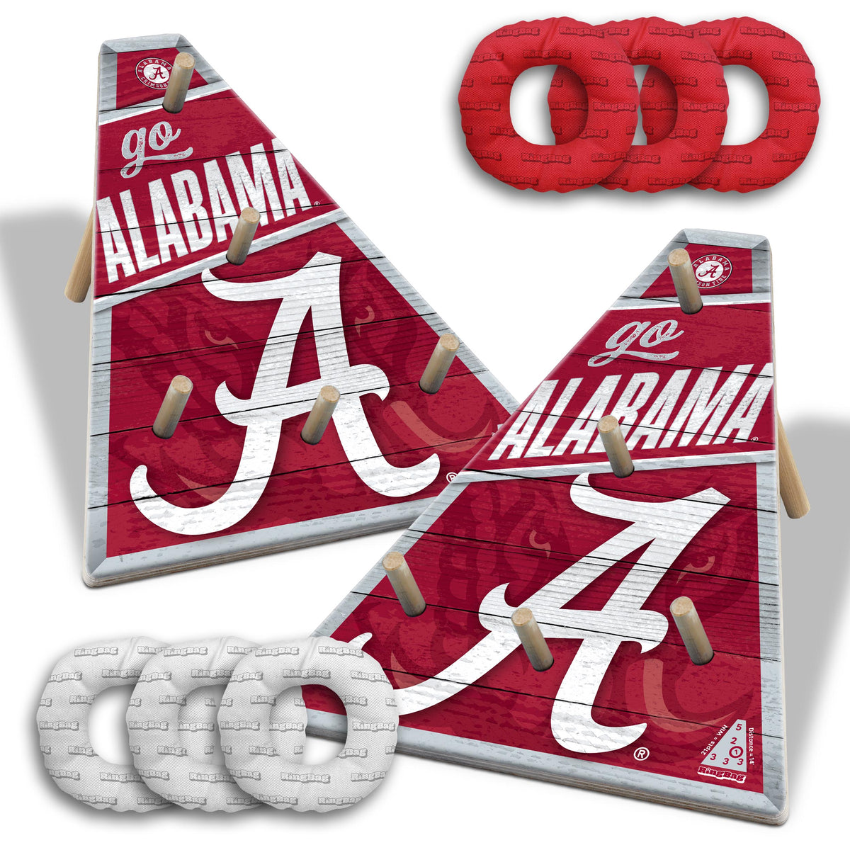 Alabama Crimson Tide Ring Bag Game
