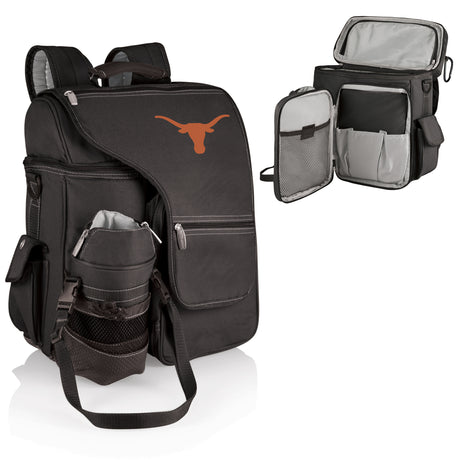 Texas Longhorns Turismo Travel Backpack Cooler