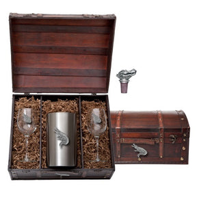 Gator Wine Chest Set