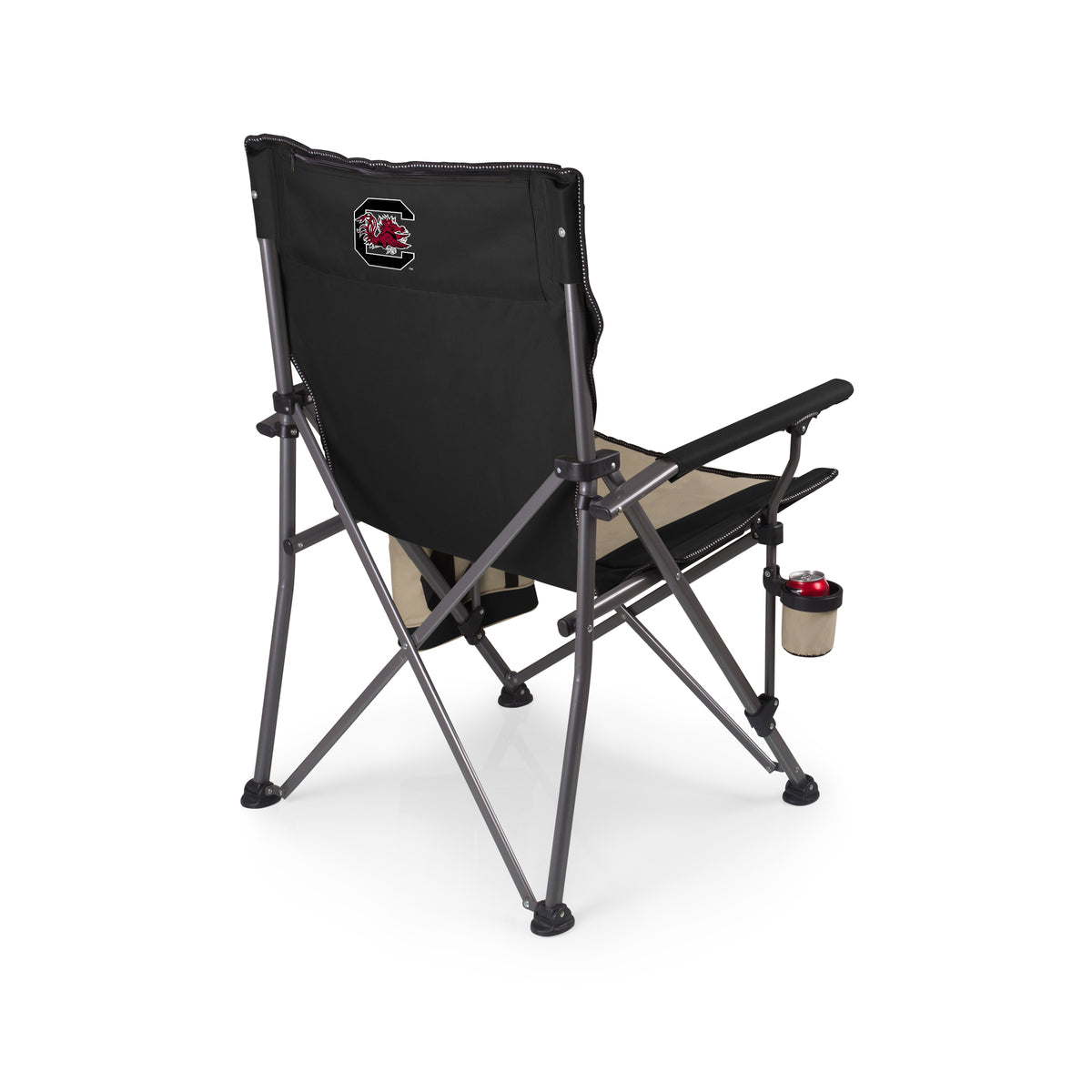 South Carolina Gamecocks Big Bear XXL Camping Chair with Cooler