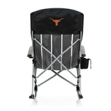 Texas Longhorns Outdoor Rocking Camp Chair