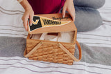 Vanderbilt Commodores Poppy Personal Picnic Basket