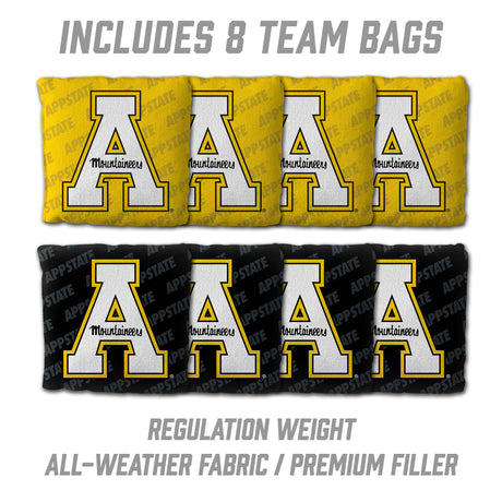Appalachian State Mountaineers 2x4 All Wood Cornhole Game Set