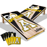 Appalachian State Mountaineers 2x4 All Wood Cornhole Game Set