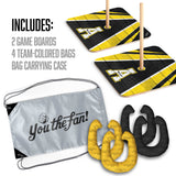 Appalachian State Mountaineers Horseshoe Bag Game