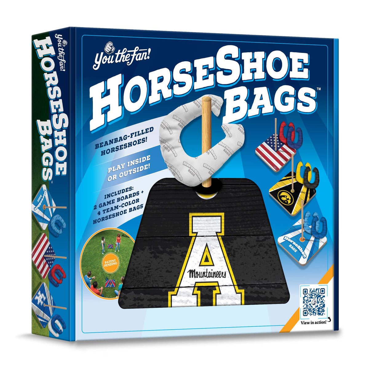 Appalachian State Mountaineers Horseshoe Bag Game