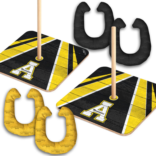 Appalachian State Mountaineers Horseshoe Bag Game