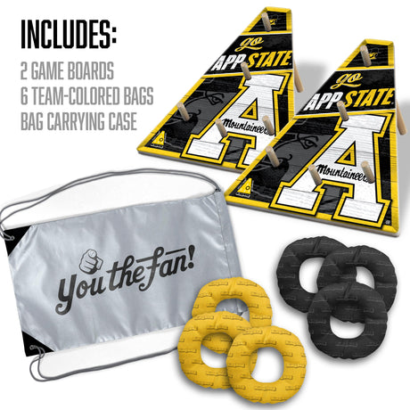 Appalachian State Mountaineers Ring Bag Game
