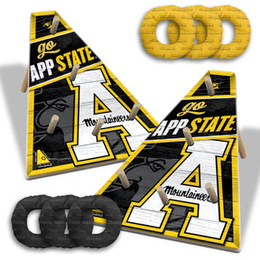 Appalachian State Mountaineers Ring Bag Game