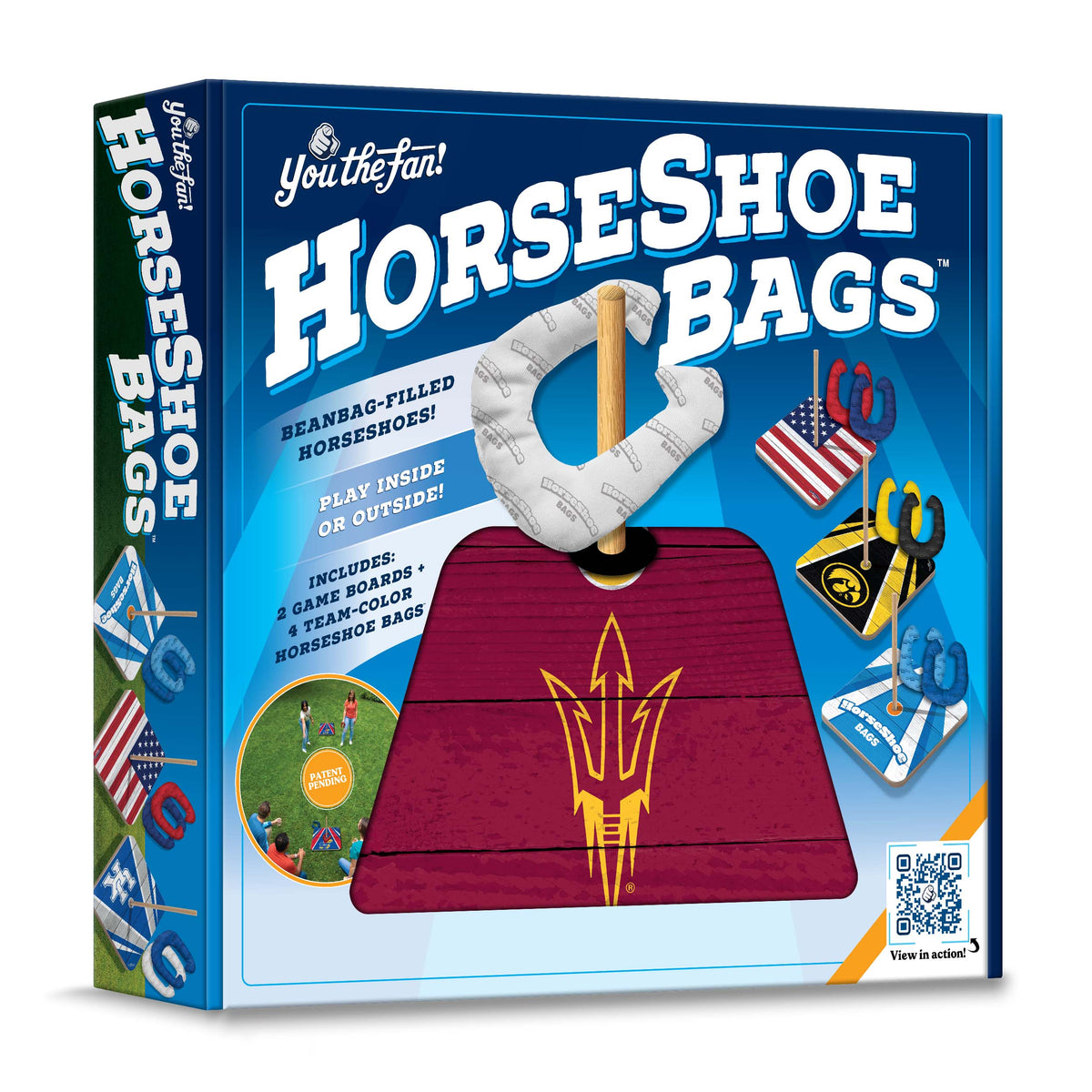 Arizona State Sun Devils Horseshoe Bag Game