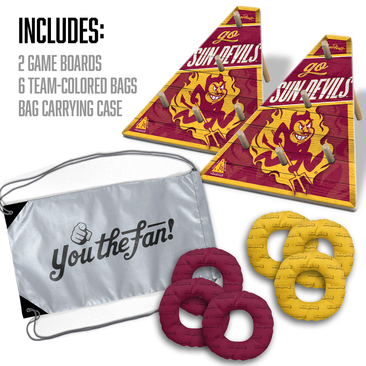 Arizona State Sun Devils Ring Bag Game