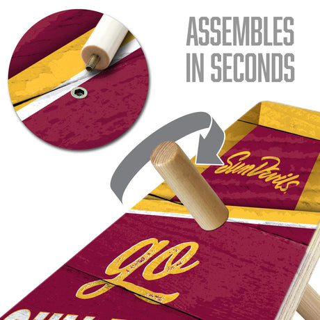 Arizona State Sun Devils Ring Bag Game