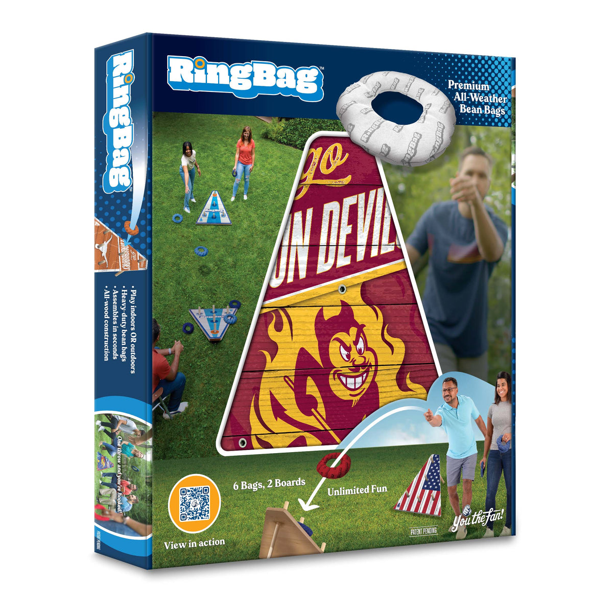 Arizona State Sun Devils Ring Bag Game