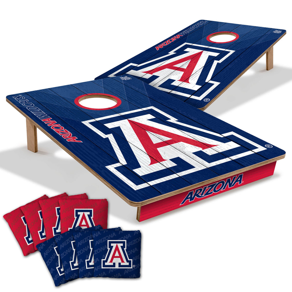 Arizona Wildcats 2x3 All Wood Cornhole Game Set