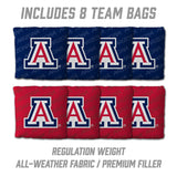 Arizona Wildcats 2x4 All Wood Cornhole Game Set