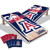 Arizona Wildcats 2x4 All Wood Cornhole Game Set