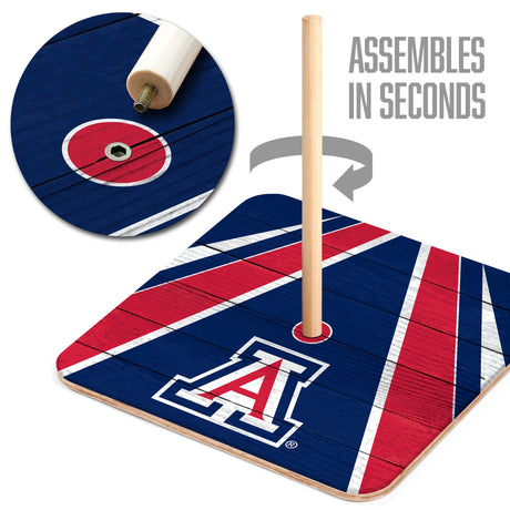 Arizona Wildcats Horseshoe Bag Game