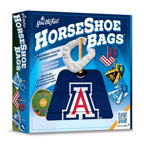 Arizona Wildcats Horseshoe Bag Game