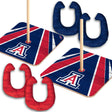 Arizona Wildcats Horseshoe Bag Game