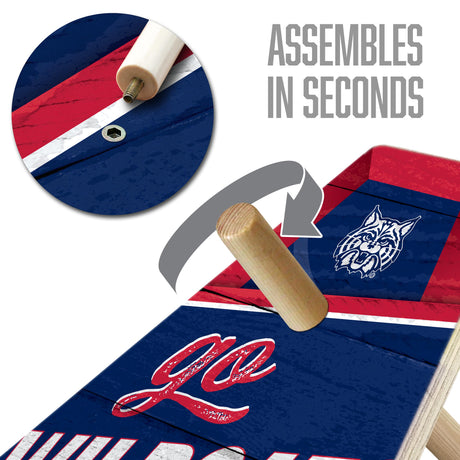 Arizona Wildcats Ring Bag Game