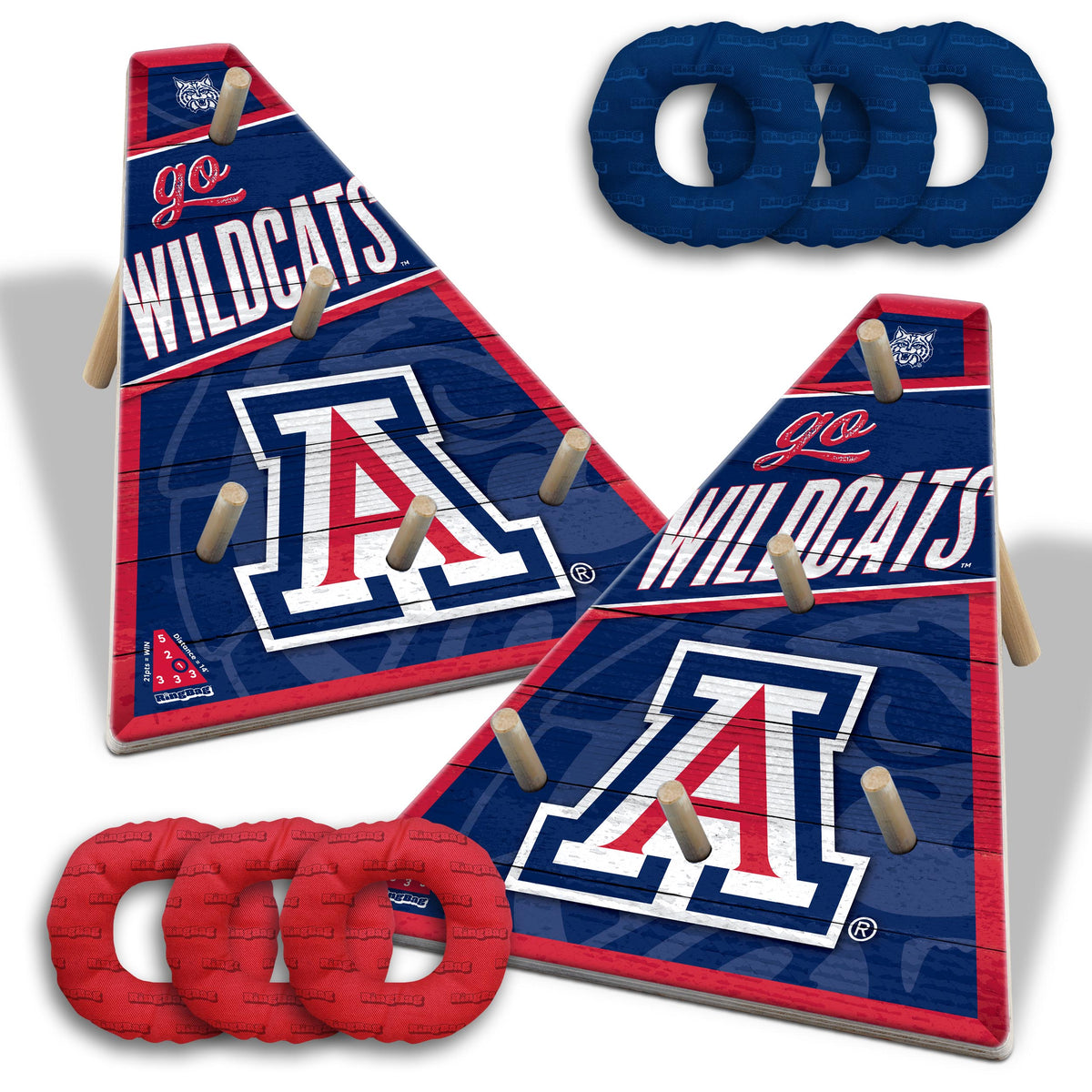 Arizona Wildcats Ring Bag Game