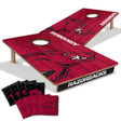 Arkansas Razorbacks 2x3 All Wood Cornhole Game Set