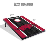 Arkansas Razorbacks 2x3 MDF Cornhole Game Set
