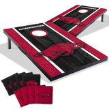 Arkansas Razorbacks 2x3 MDF Cornhole Game Set